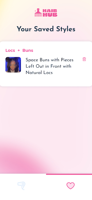 Hair Hub Screenshot 3