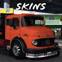 Skins Truck Sim Brasil TSB