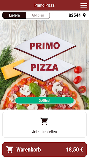 Primo Pizza Screenshot 0