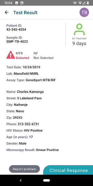 Aspect Reporter Screenshot 3