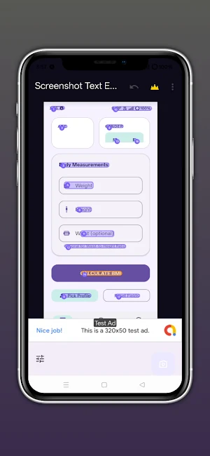 Screenshot Text Editor Screenshot 3