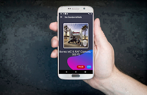 Das Soundportal Radio App Kons Screenshot 0