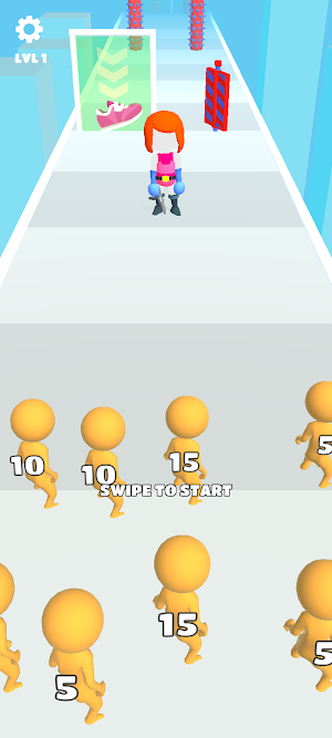 Backwards Shot Screenshot 0