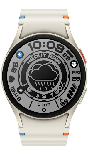 Watch Face CUE147 Screenshot 0
