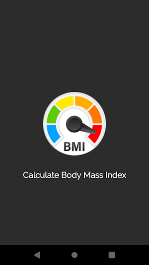 Calculate Body Mass Index Screenshot 0