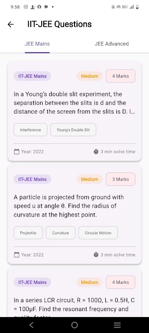 Physics Tutorials Screenshot 0