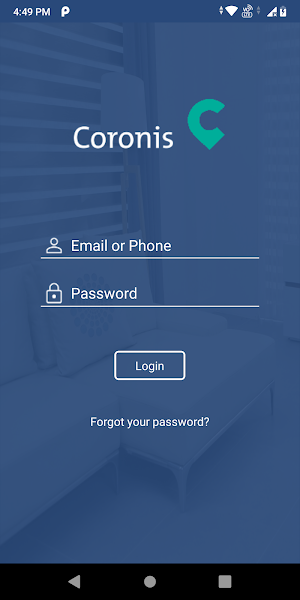Coronis Tenant Screenshot 0