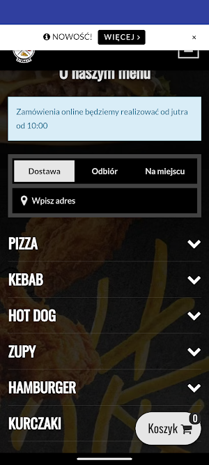 Bistro Park Stoczek Screenshot 0