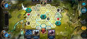 Legends of Elysium: Board Game Screenshot 1