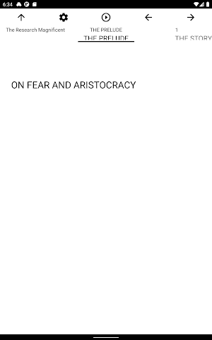 Book, The Research Magnificent Screenshot 3