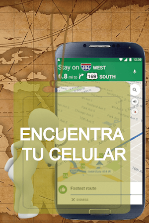 Rastrear celular robado guía Screenshot 2