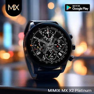 MIMIX X2 platium Watchface Screenshot 1