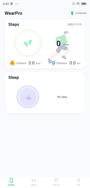 WearPro Screenshot 3