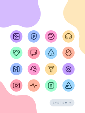 Colorbit Icon Pack Screenshot 3