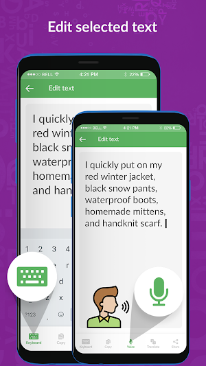 Copy++ : Copy Paste any Text on Screen Screenshot 2