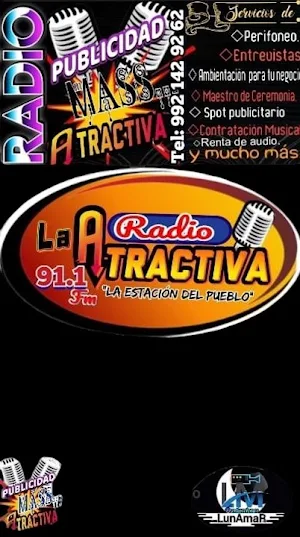 Radio La Atractiva Jaltenango Screenshot 0