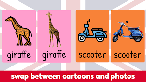 First Words - UK English (400 baby flashcards) Screenshot 3