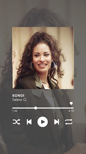 Music Selena Quintanilla Mp3 Screenshot 0