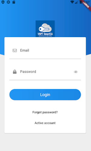 VNPT SmartCA Screenshot 0