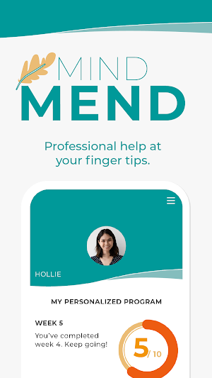 MindMend Screenshot 0