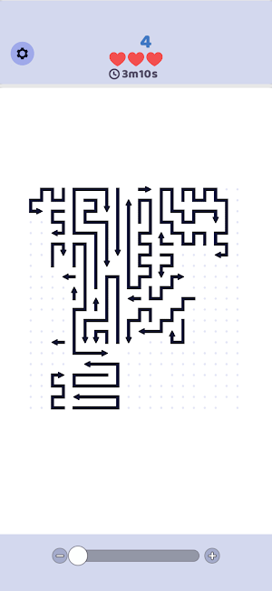 Grid Arrows Quest 3D Screenshot 0
