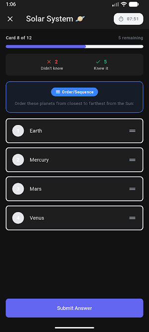 Lœrn – Flashcards & Study Screenshot 1