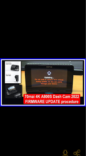 70mai dash cam 4k a800s guide Screenshot 2