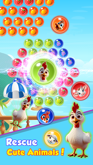 Farm Fruits Bubble Shooter Screenshot 3