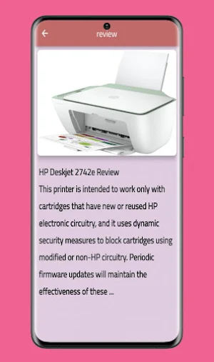 Hp deskjet 2724e guide Screenshot 1