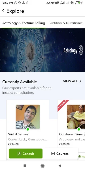 The Buddy - Consultation App Screenshot 1