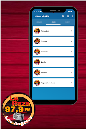 La Raza 97.9 FM Screenshot 2