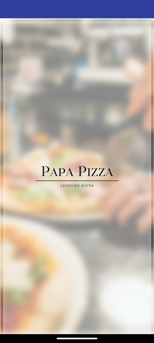 Papa Pizza Ledincke Rovne Screenshot 1