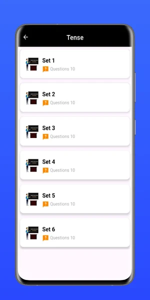 GeniusZeal Grammar Quiz Screenshot 3