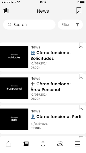 Escuela TAI Screenshot 2