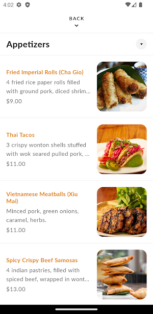 Malai Kitchen Screenshot 2