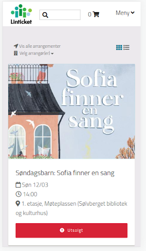 LinTicket program Screenshot 0