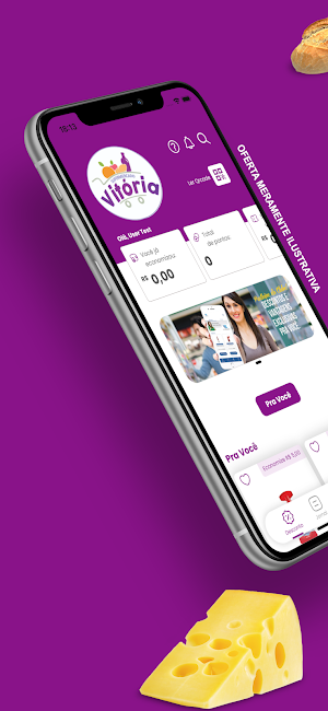 Supermercado Vitória Screenshot 1