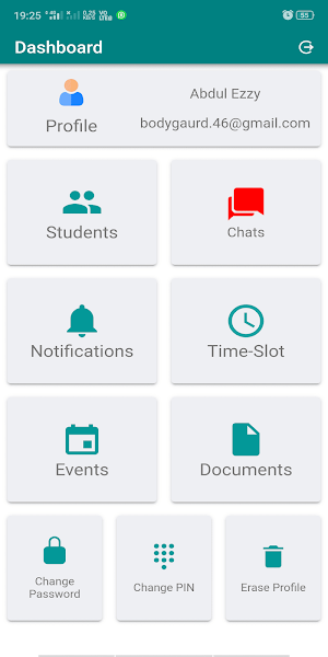 GeniusOne - Parents Screenshot 1