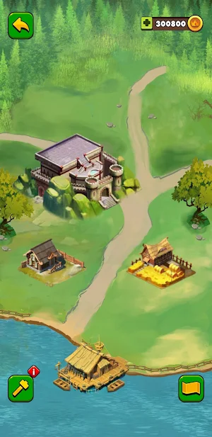 Merge Wars Hero Defense Screenshot 3