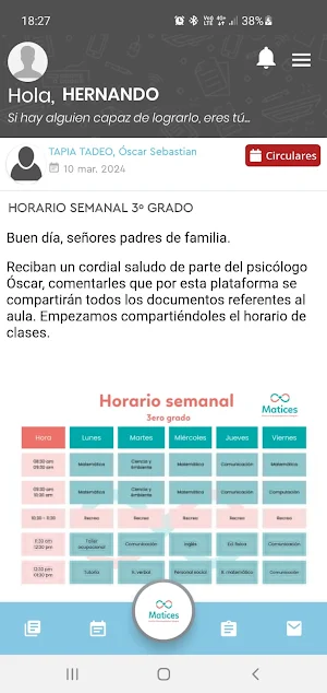Colegio Matices Screenshot 1
