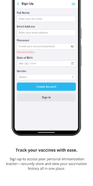 ReadyVax Screenshot 3