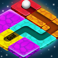 Roll The Physics Ball @ Slide 