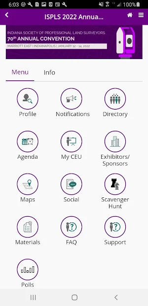 ISPLS Screenshot 1