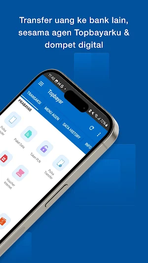 Topbayar: Agen Pulsa Murah Screenshot 3