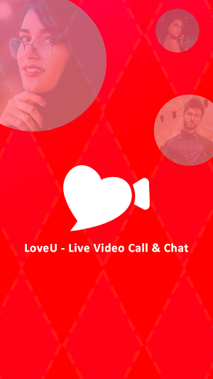 LoveU: Random Live Video Call Screenshot 0