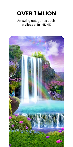 Waterfall Wallpaper Screenshot 0