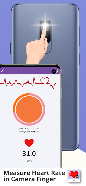 Heart Rate Monitor Pressure Screenshot 0