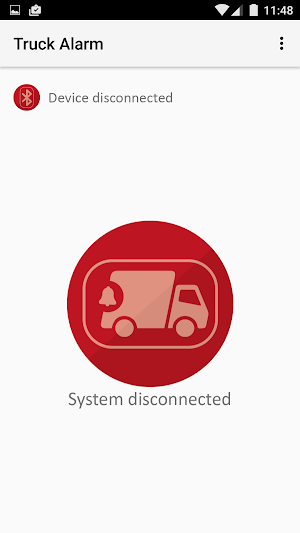 Truck Alarm Screenshot 0