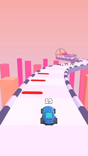 Marble Cars Screenshot 1