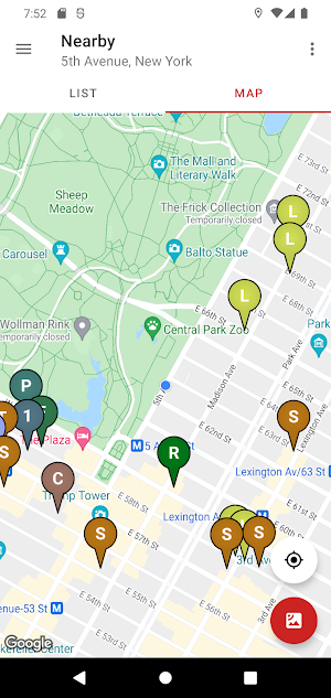 Hotspot & Public WIFI Finder Screenshot 2